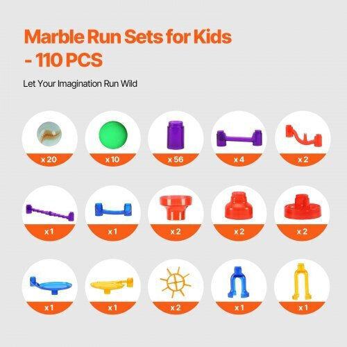 Vevor Plastic Construction Toy for Children 3+ years+ Years