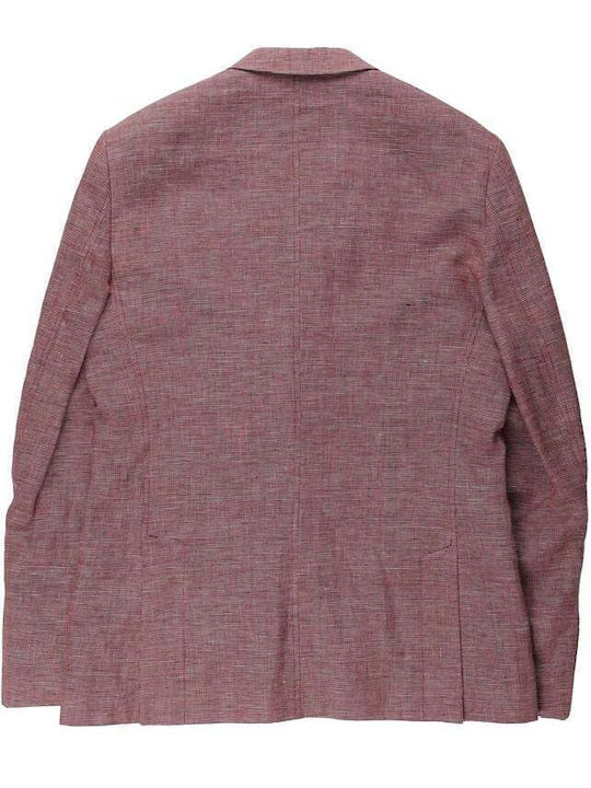 Sommer Herrenanzugsjacke red