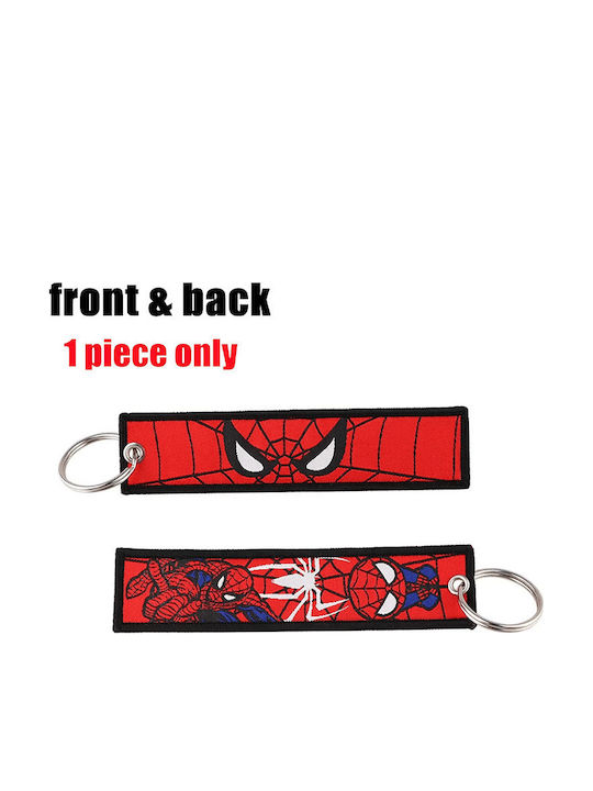 Υφασμάτινο Μπρελόκ Spiderman 13χ3 Εκ