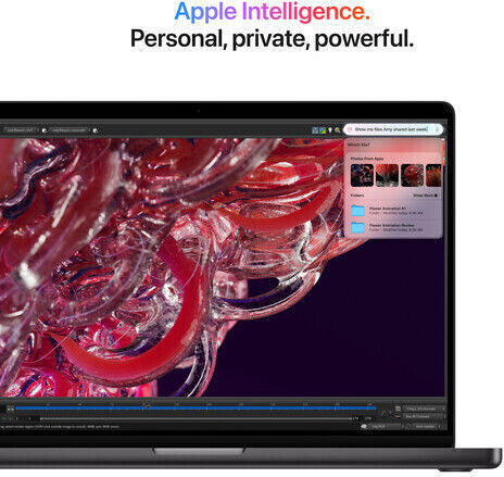 Apple MacBook Pro (2024) 14.2" Retina Display 120Hz (M4 Max-14-Core/36GB/1TB SSD/32-Core GPU) with 96W Charger Space Black (International English Keyboard)
