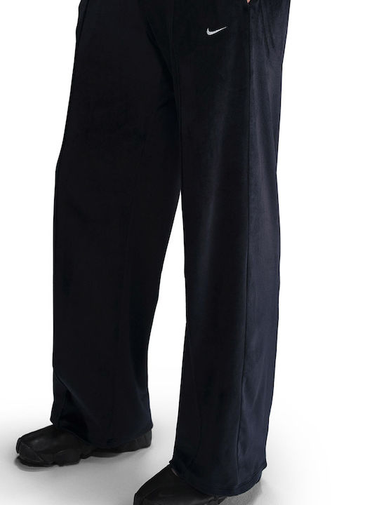 Pantaloni de Trening Catifea Black