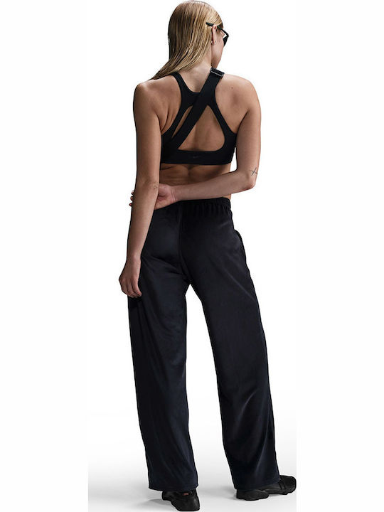 Pantaloni de Trening Catifea Black