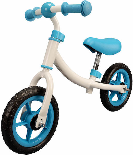 Action One Kids Balance Bike Baby Bliss 10 Inch Reversible Frame Stickers Included White