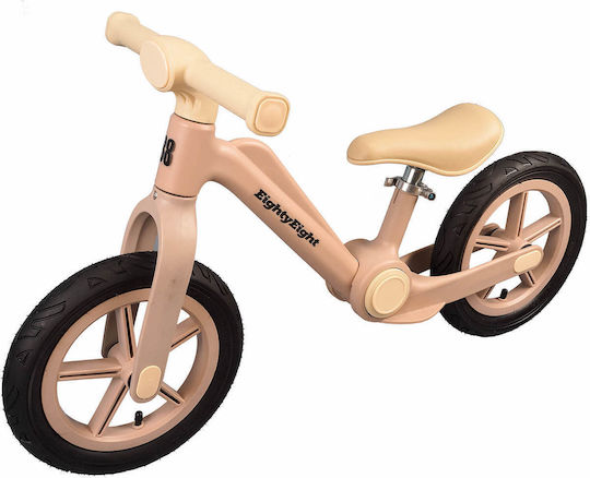 Bicicletă de echilibru pentru copii Action One Condor 12 inch Tan