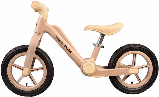 Bicicletă de echilibru pentru copii Action One Condor 12 inch Tan