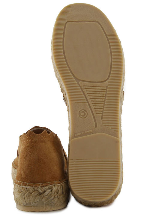 Espadrilles Macarena Elisa 43 ELISA43-CUERO Women's