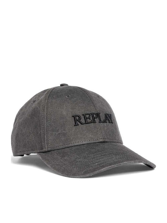 Γκρι Καπέλο Replay Aw4161-004