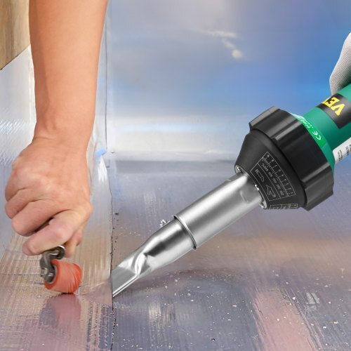 Vevor Πλαστικός Συγκολλητής Θερμού Αέρα 1600w 5 Αξεσουάρ Pvcbrrjtzwgj2xmi1v2
