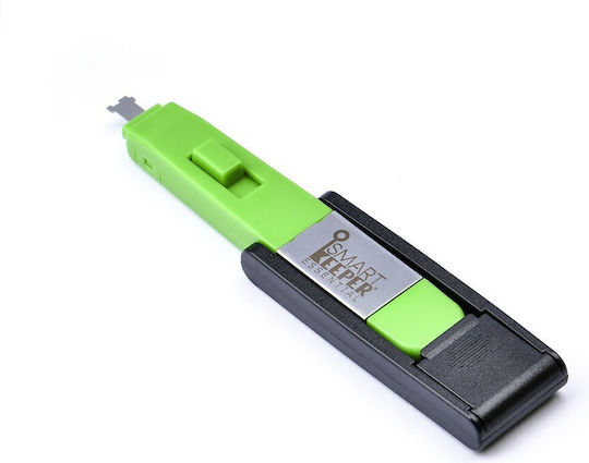 Κλειδαριά Θυρών Smartkeeper Mini "hdmi Port" Blocker Green 4 Pcs.+key