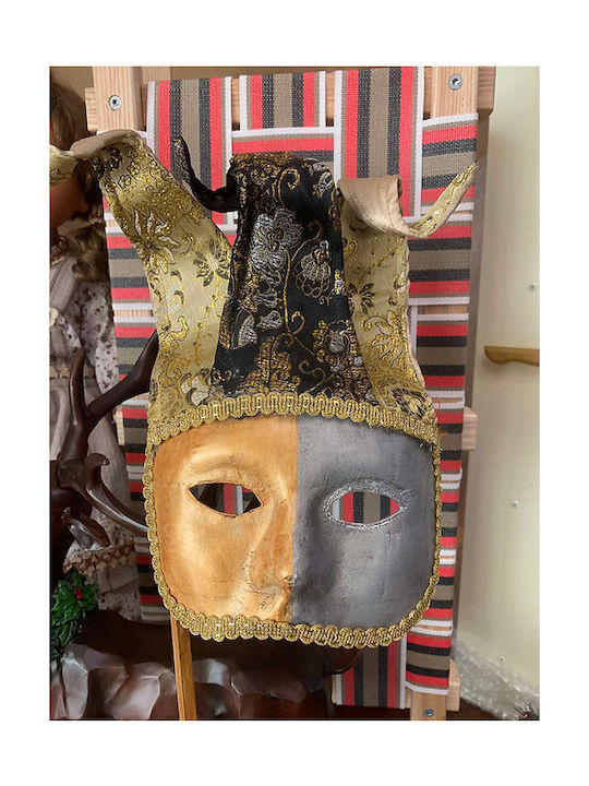 Venetian Handmade Mask Handle
