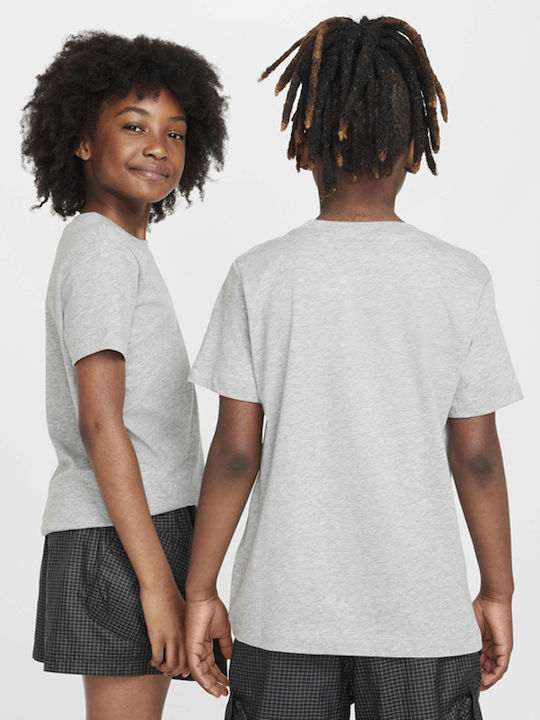 Kids' T-shirt Gray Sportswear