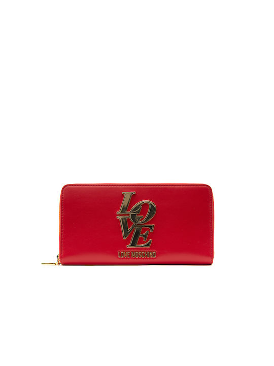 Moschino Large Women's Wallet Red