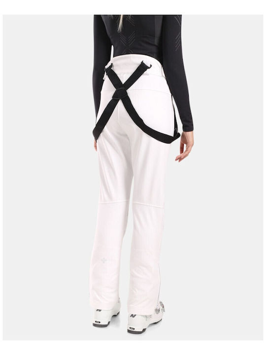 Kilpi WL0408KI-WHT Women's Trousers for Ski & Snowboard White