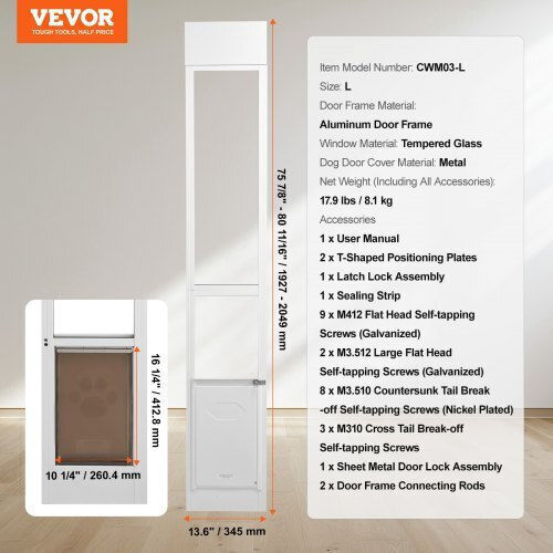 Vevor Door Dog made of Metal