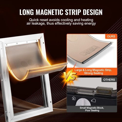 Vevor Abdeckung Für Klappe Haustiere 20.9x31.1cm Beige