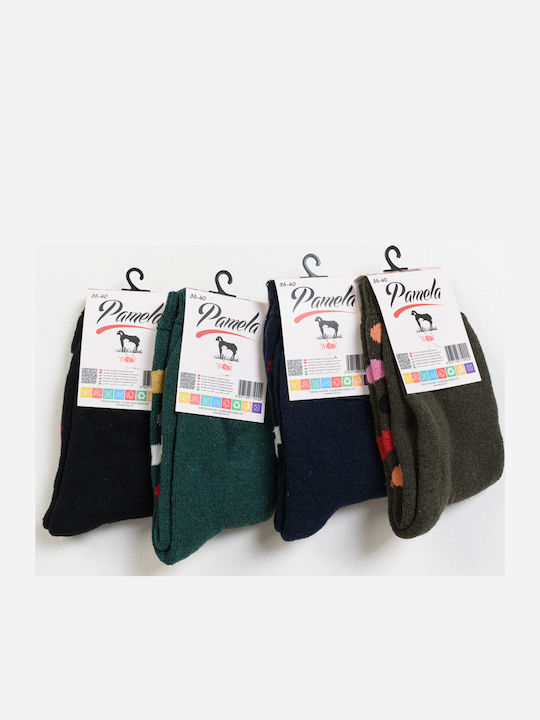 Ισοθερμικές Κάλτσες Γυναικείες Pamela 4 Pack Combo 14 Multicolor Ισοθερμικές Κάλτσες Γυναικείες Pamela 4 Pack Combo 14 Multicolor