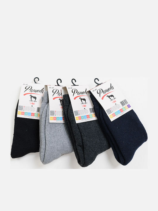 Ισοθερμικές Κάλτσες Γυναικείες Pamela 4 Pack Combo 10 Multicolor Ισοθερμικές Κάλτσες Γυναικείες Pamela 4 Pack Combo 10 Multicolor