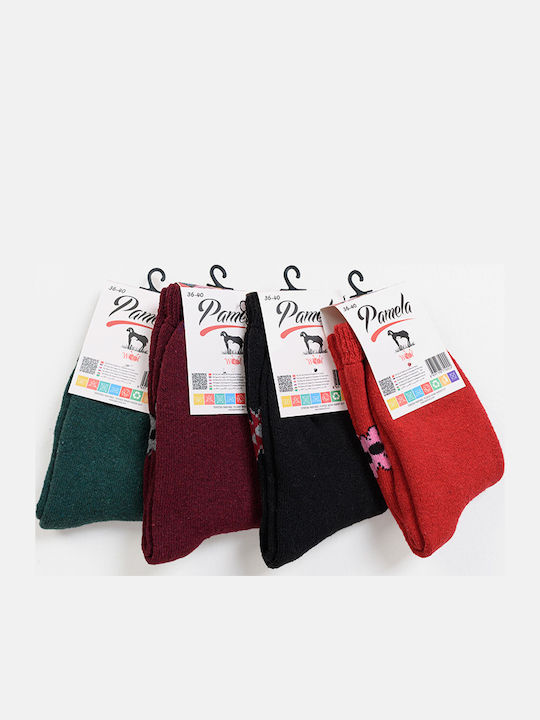 Ισοθερμικές Κάλτσες Γυναικείες Pamela 4 Pack Combo 11 Multicolor Ισοθερμικές Κάλτσες Γυναικείες Pamela 4 Pack Combo 11 Multicolor