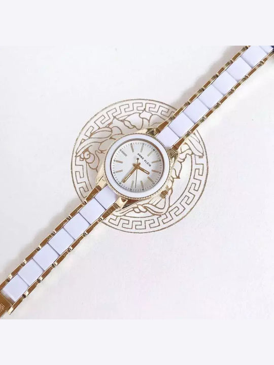Anne Klein Ρολόι Μπαταρίας με Μεταλλικό Μπρασελέ