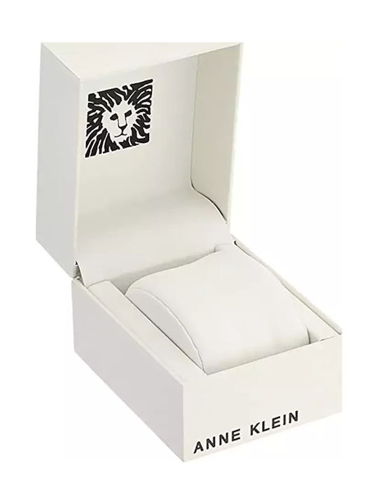 Anne Klein Γυναικείο Ρολόι 37.5mm Μπαταρίας με Μεταλλικό Μπρασελέ