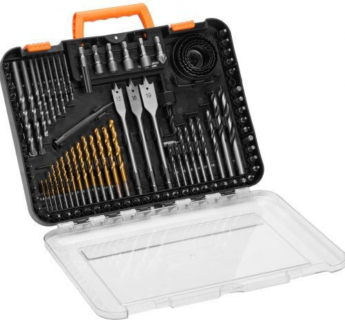Vevor 100-Piece Drill & Screwdriver Set Multi-Purpose Case Cjzhqztz111pag8nyv0