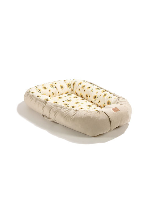 La Millou Baby Nestkissen Sand