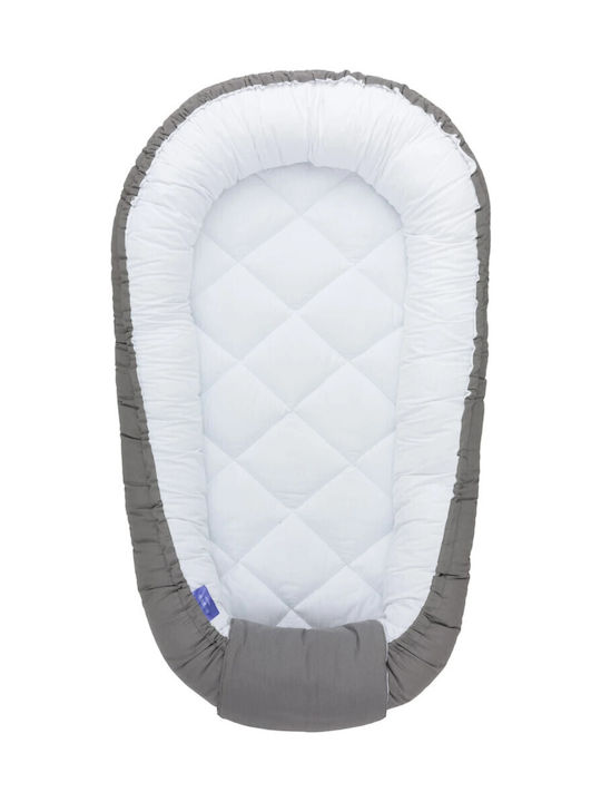 Jukki Baby Nest Pastel White, Grey 55x100cm