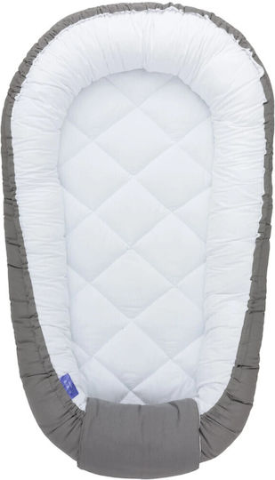 Jukki Baby Nest Pastel White, Grey 55x100cm