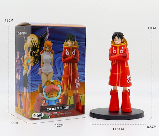 Starrydrip Sammelfigur One Piece Luffy Box 17,5 cm