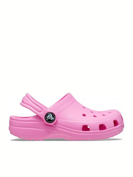 Crocs Children's Beach Clogs Pink