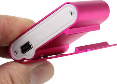 MP3 Player with LCD Screen 1.1" Purple S-MP3-2016M