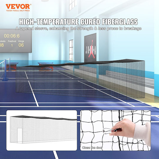 Vevor Baseball Nets Professional Baseball Softball Batting Training Net Practice Portable Pitching Cage Net with Door & Heavy Duty Carry Bag Enclosed Pe Net 70 Ft Single Net