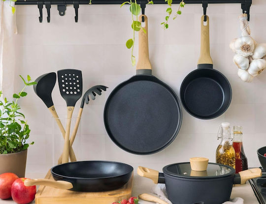 MasterChef Σετ Εργαλείων Μαγειρικής 6τμχ Μπεζ