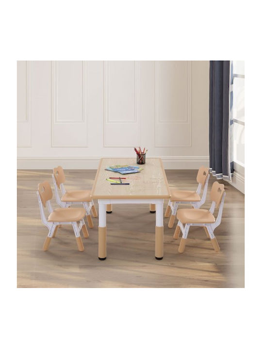 Kinder Tischset mit Stühlen Vevor