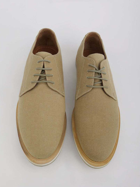 Pantofi casual pentru bărbați Bej