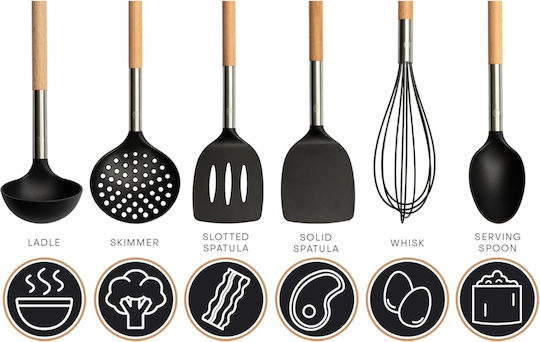 MasterChef Σετ Εργαλείων Μαγειρικής 6τμχ