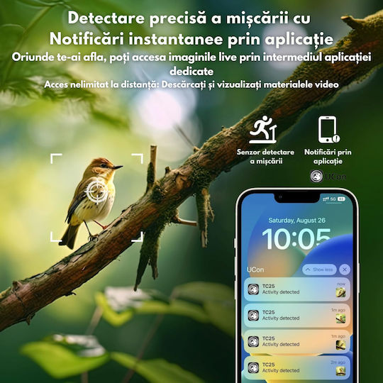Waterproof Night Vision Hunting Camera with Motion Detection