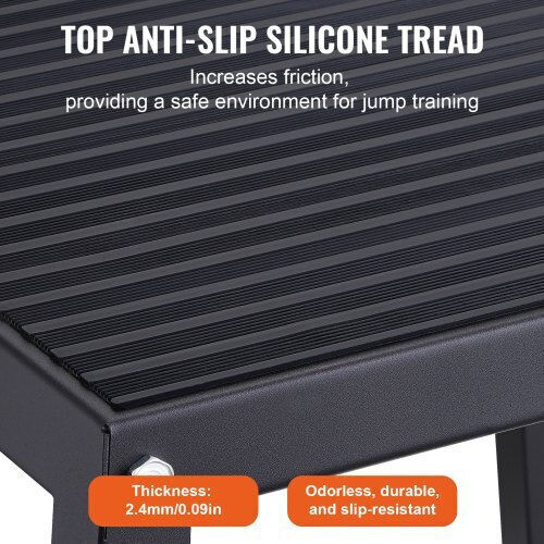 Vevor Plyometric Steel Box
