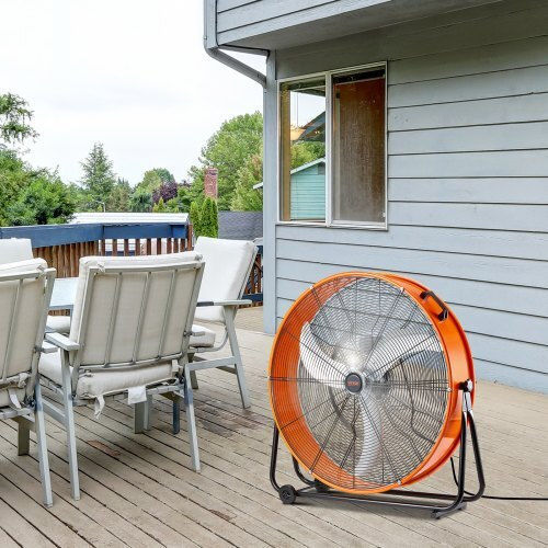 Vevor GYLSFS30YCACB1SPBV2 Επαγγελματικός Ανεμιστήρας Δαπέδου 220W Διαμέτρου 76.2cm