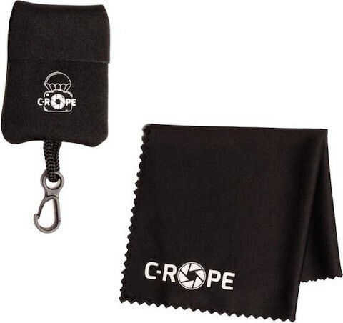 Αξεσουάρ Φωτογραφικών C-rope Microfiber In Black Retail