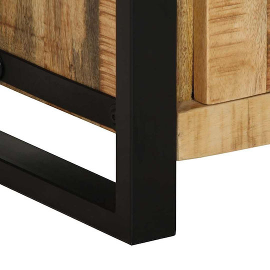 vidaXL Bathroom Cabinet L40xW30xH90cm Brown