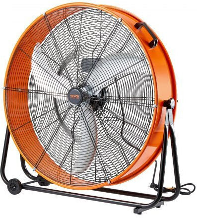 Vevor GYLSFS30YCACB1SPBV2 Επαγγελματικός Ανεμιστήρας Δαπέδου 220W Διαμέτρου 76.2cm