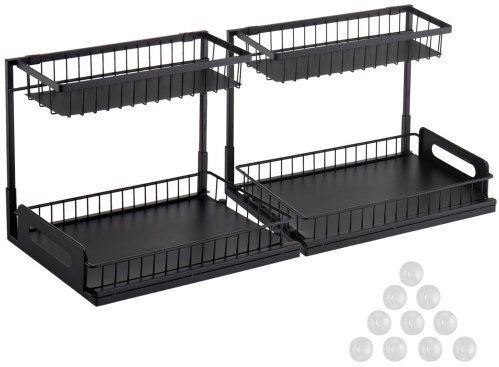 Vevor Vevor Tischspiel Küchenorganisationsständer 27.178x36.068cm 2 Stück