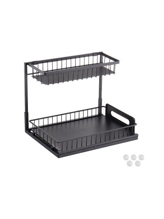 Vevor Vevor Tischspiel Metallische Küchenorganisationsständer 27x36cm