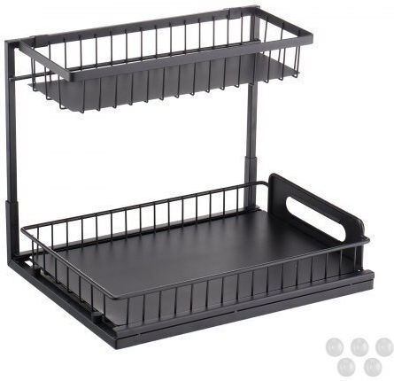 Vevor Tabletop Metal Rack 27x36cm