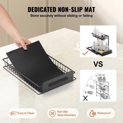 Vevor Tabletop Metal Rack 27x36cm