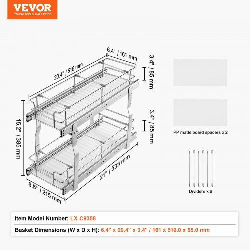 Vevor Сребрист FZSLLDGGEC8YYL3H6V0