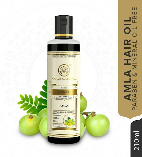 Khadi Natural Khadi Amla Hair Oil against Hair Loss 200ml