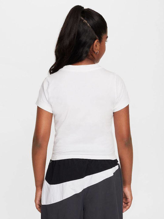 Nike Crop Top White
