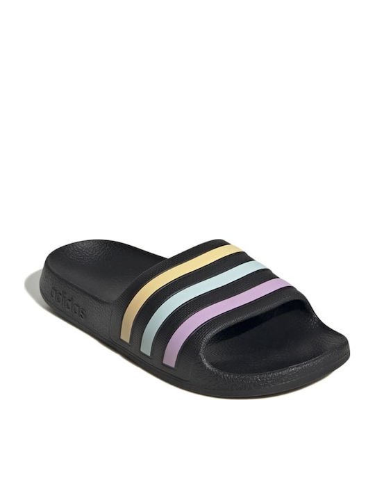 Kids' Slides Black Adilette